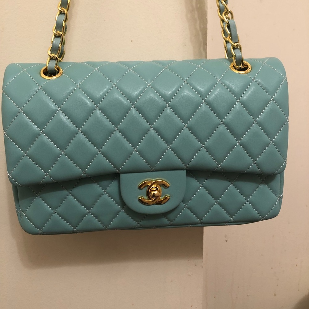 Replica handbag real leather